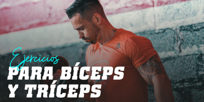 Ejercicios para Bíceps y Tríceps