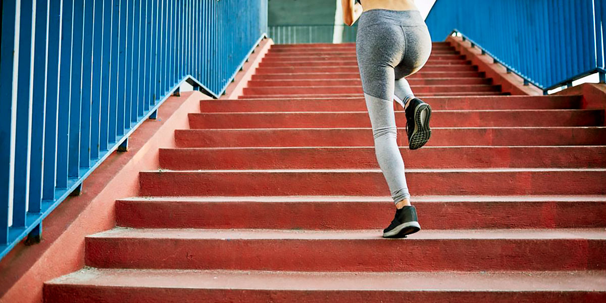 Trabajo de fuerza en escaleras Trabajo de fuerza en escaleras