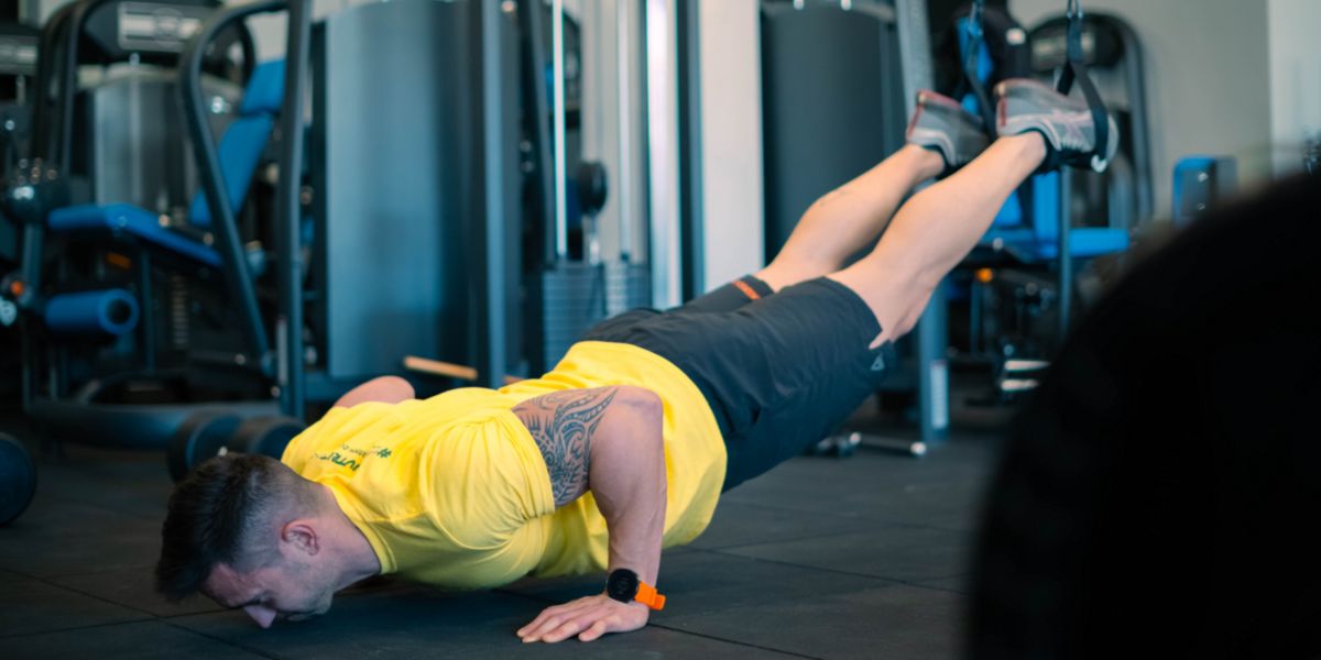 Brustübungen für zu Hause