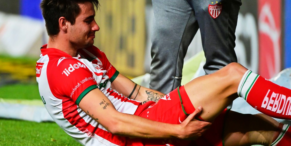 Gravità di una lesione al ginocchio