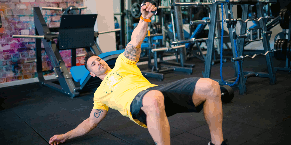 Ejercicio Limbo en Entrenamiento en Suspensión