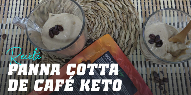 Panna Cotta Keto
