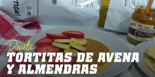 Tortitas de Avena y Almendra Tortitas de Avena y Almendra