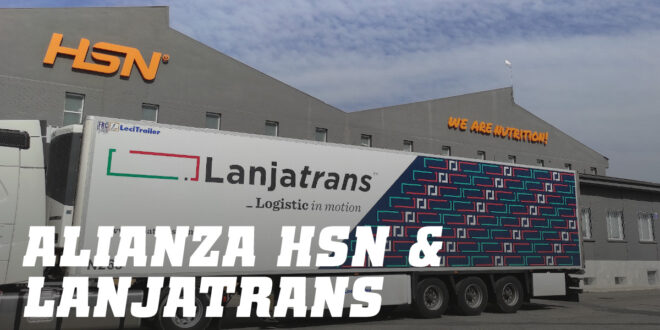 HSN & Lanjatrans, una unión para consolidar sus liderazgos HSN & Lanjatrans, una unión para consolidar sus liderazgos