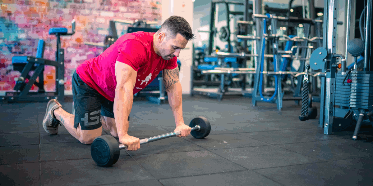 Barbell Roll-Out