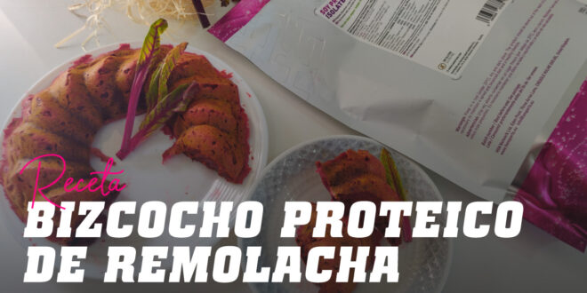 Bizcocho de Remolacha Vegano Bizcocho de Remolacha Vegano