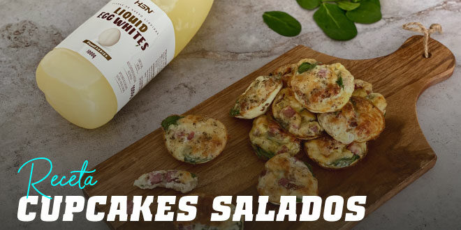 Cupcakes Salados para Desayunar