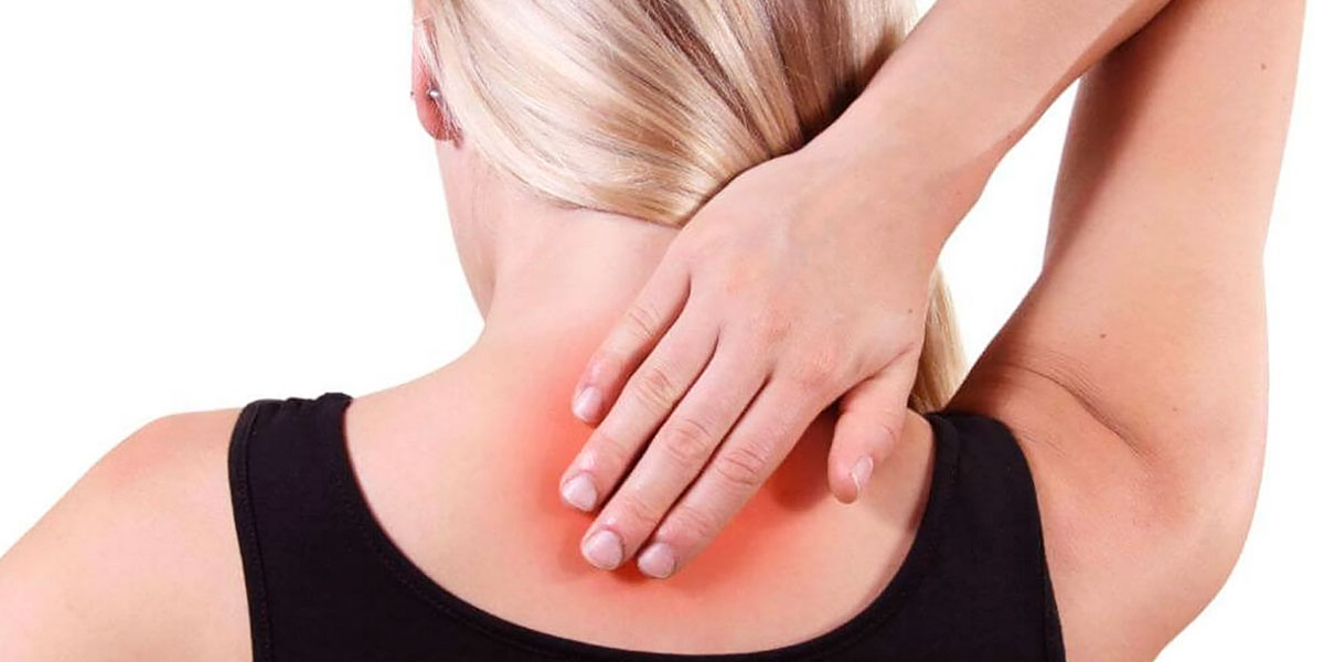 Dolor de espalda alta