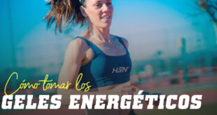 Cómo tomar los geles energéticos