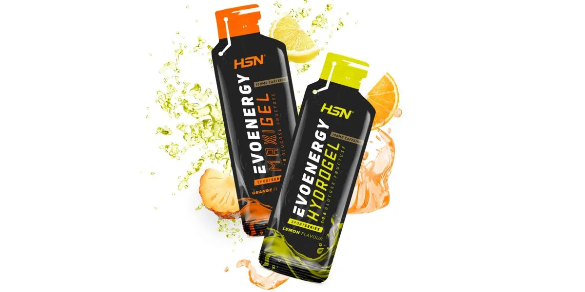 geles energéticos de HSN