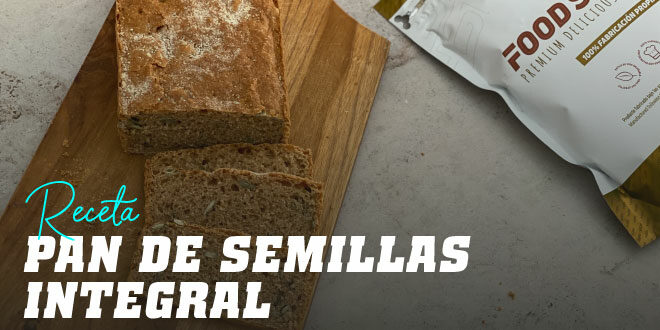Pan Integral de Semillas de Calabaza con Lecitina de Soja Pan Integral de Semillas de Calabaza con Lecitina de Soja
