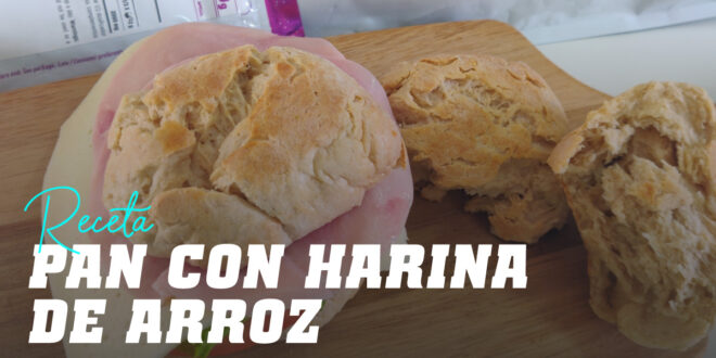 Pan de Harina de Arroz