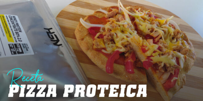 Base de Pizza Proteica con Whey Protein Base de Pizza Proteica con Whey Protein