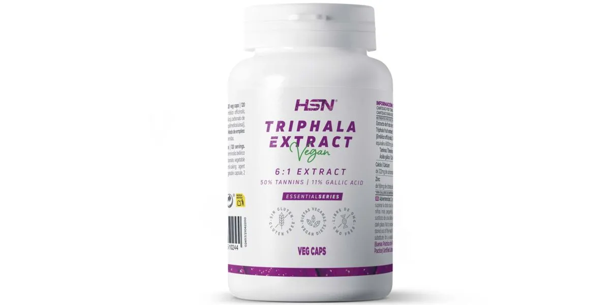 Extracto de Triphala de EssentialSeries