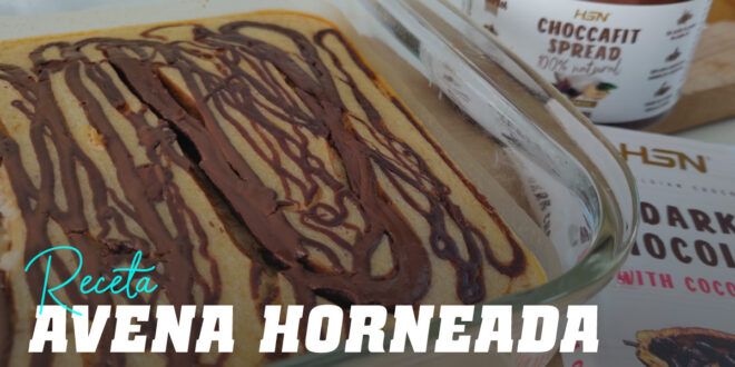 Avena Horneada ideal para merendar Avena Horneada ideal para merendar