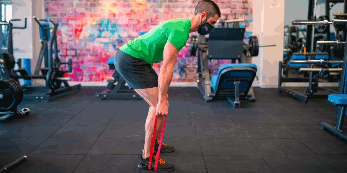 Band Deadlift