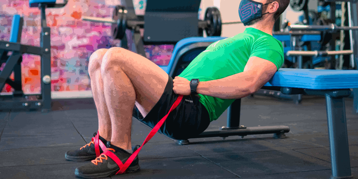 Band Hip Thrust 