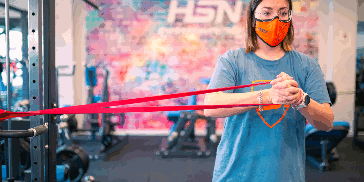 Band Press Pallof