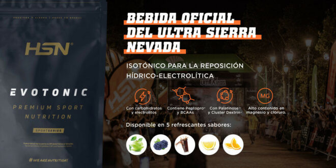 Evotonic de SportSeries de HSN, bebida oficial del USN 2021