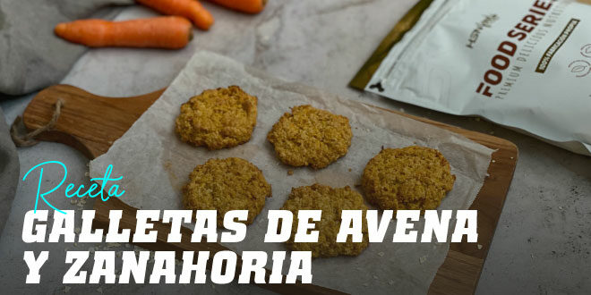 Galletas de Avena y Zanahoria Galletas de Avena y Zanahoria