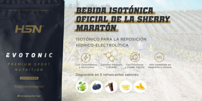 HSN unido a la Sherry Maratón 2021 aportando nutrición deportiva