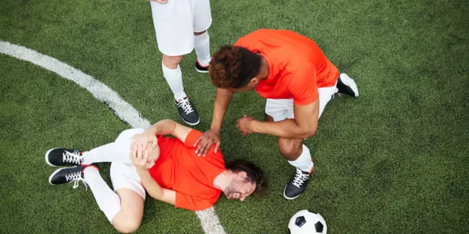 Lesión LCA en fútbol: Guía completa de recuperación y nutrición