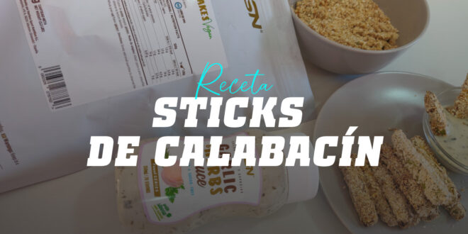 Sticks de Calabacín