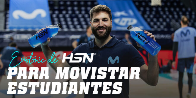 Movistar Estudiantes & HSN, unidos por Evotonic de SportSeries Movistar Estudiantes & HSN, unidos por Evotonic de SportSeries