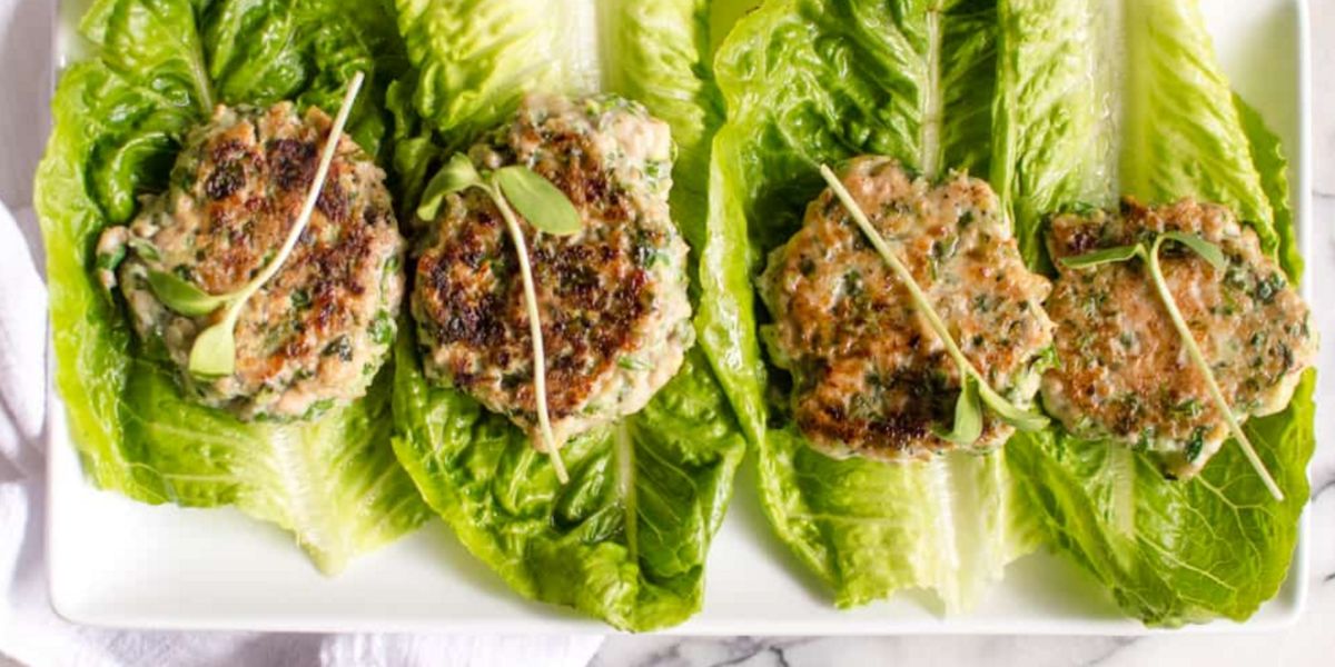 Hamburguesas de Pollo y Calabacín