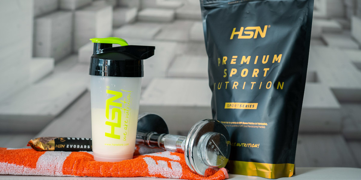 HSN Nutrición Deportiva y Alimentación Saludable