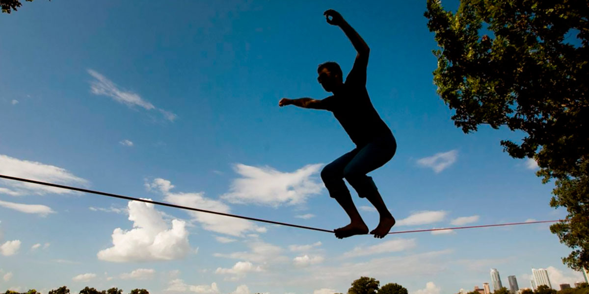 ¿Qué es Slackline? ¿Qué es Slackline?