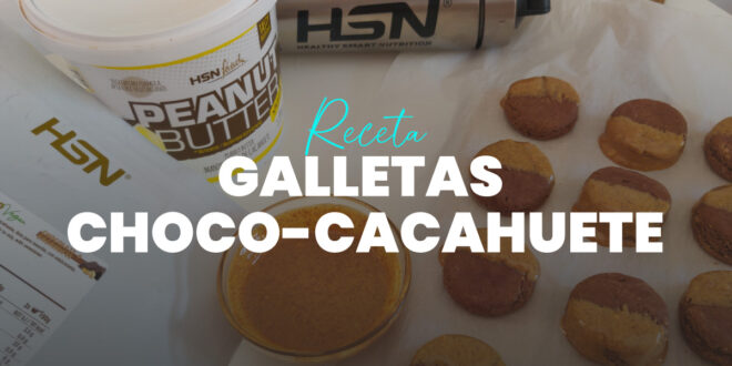 Galletas de Chocolate y Cacahuete