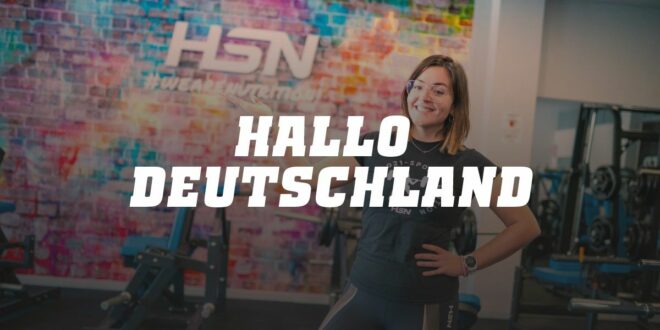 HSN, ¡Bienvenida Alemania!