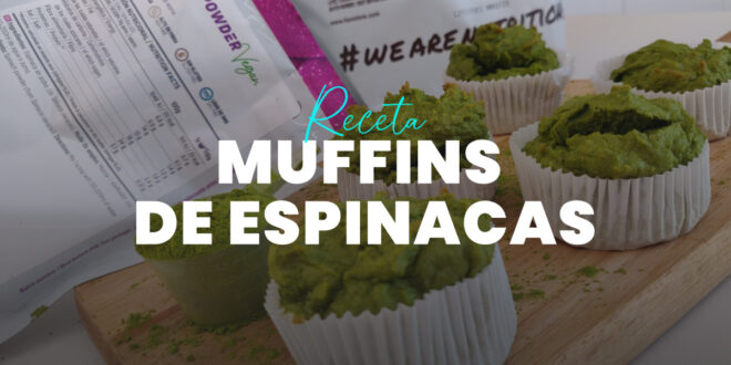 Muffins de Espinacas Muffins de Espinacas