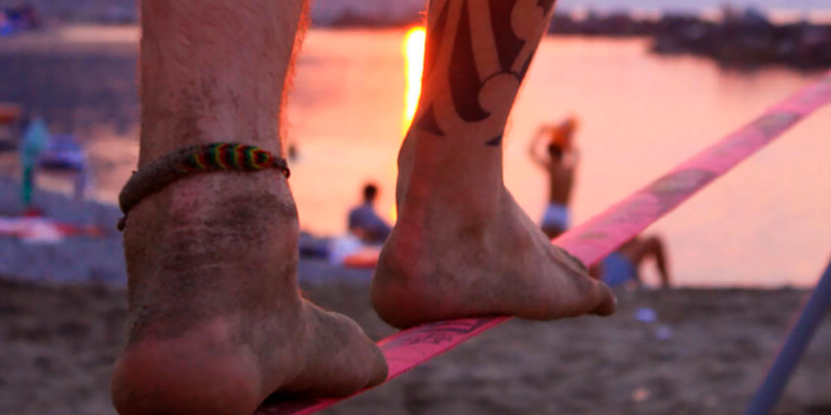 Beneficios de practicar slackline Beneficios de practicar slackline