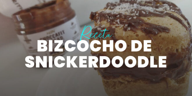 Bizcocho Snickerdoodle