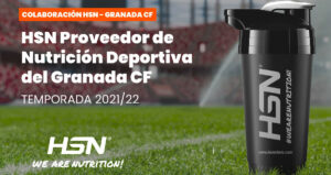 HSN y Granada CF Proveedor Productos Nutrición