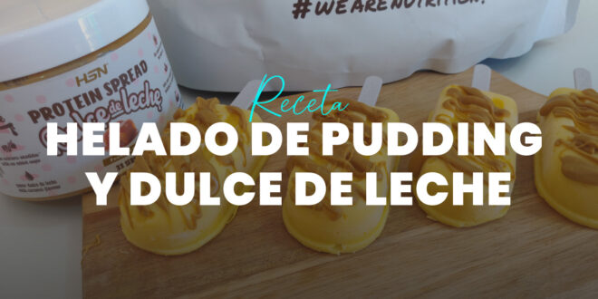 Helado de Pudding Proteico