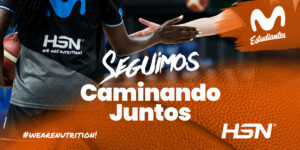 HSN & Movistar Estudiantes caminan juntos