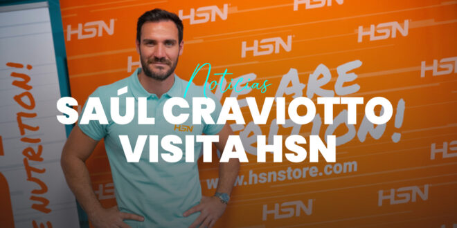 Saúl Craviotto, uno más en la familia HSN