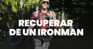 Cómo recuperarse de un Ironman