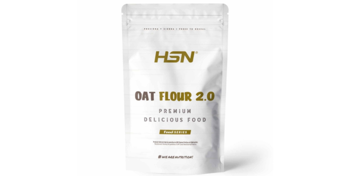 Harina de avena de FoodSeries Harina de avena de FoodSeries