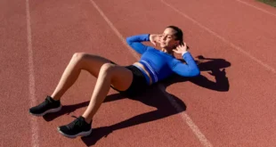 Rutina de ejercicios abdominales para runners