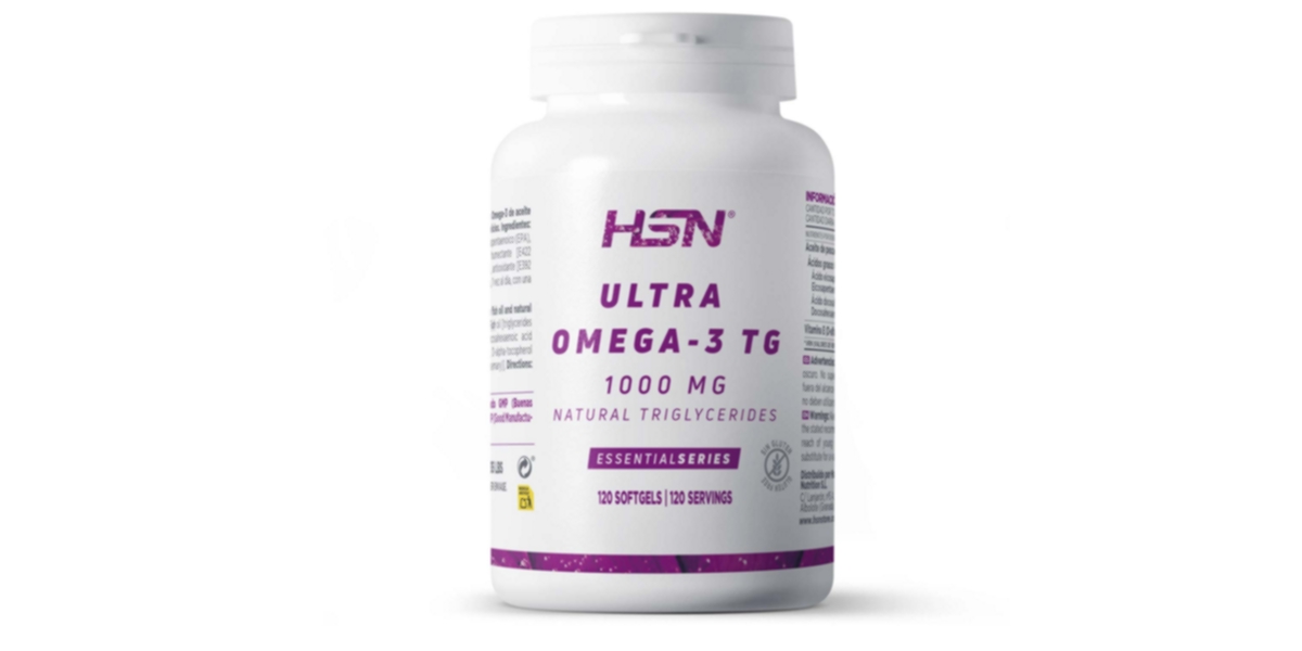 Ultra Omega-3 TG 1000mg de EssentialSeries Ultra Omega-3 TG 1000mg de EssentialSeries
