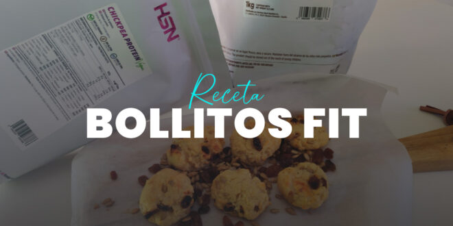 Bollitos Veganos con Proteína de Garbanzo