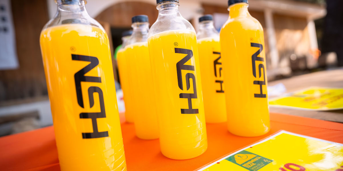 Evorecovery de SportSeries, bebida de recuperación en Benemérita Trail