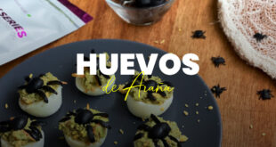 Huevos de Araña para Halloween