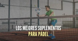 Suplementos para Pádel