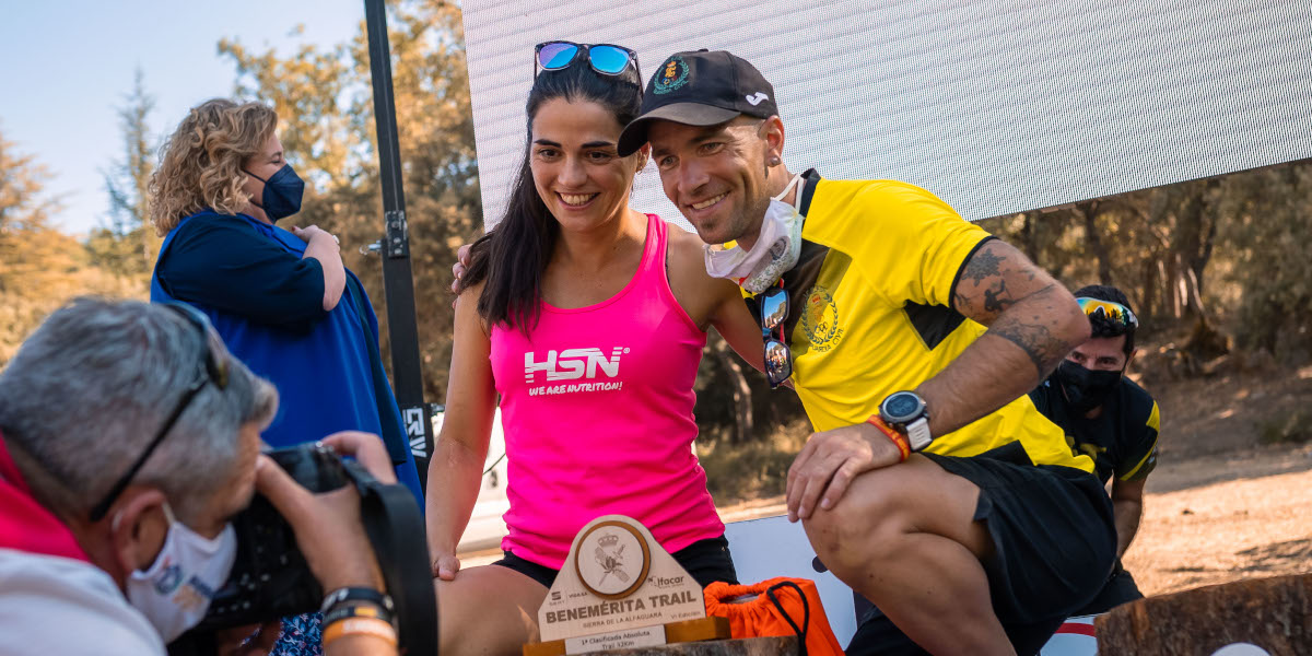 Ganadora absoluta Benemérita Trail 2021