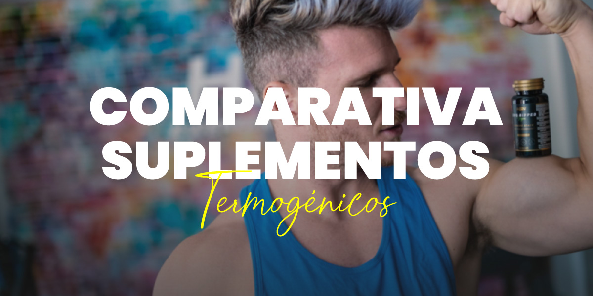 Comparativa Suplementos Termogénicos de HSN